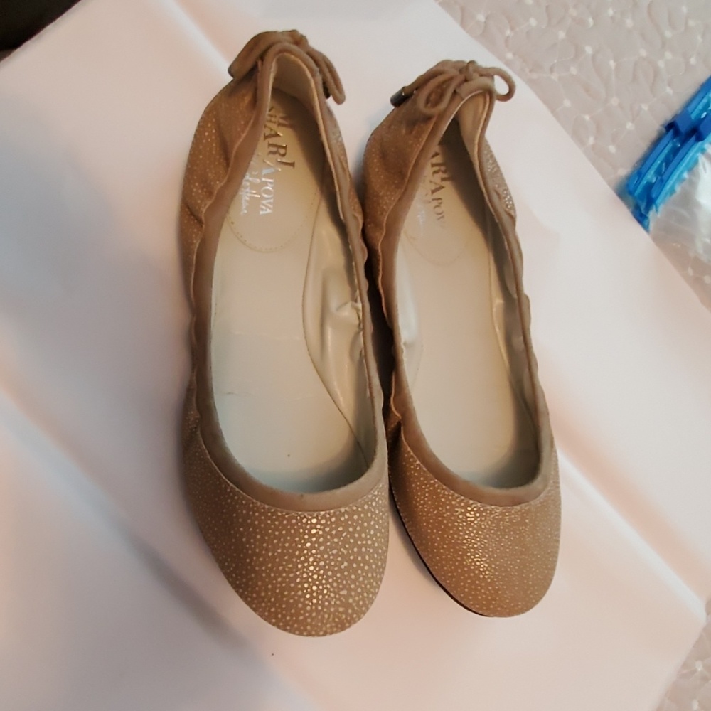 MARIA SHARAPOVA COLE HAAN NIKEAIR SIZE 7 Ballet Fl